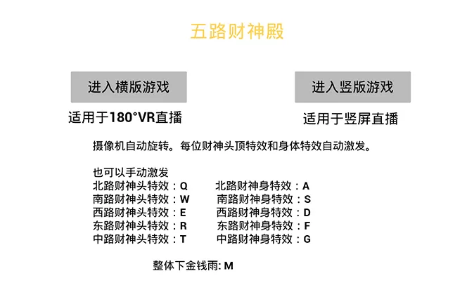 图片[2]-VR全景模式五路财神无人直播玩法，抖音目前最火玩法独家制作【吸金又吸睛】-木子项目网