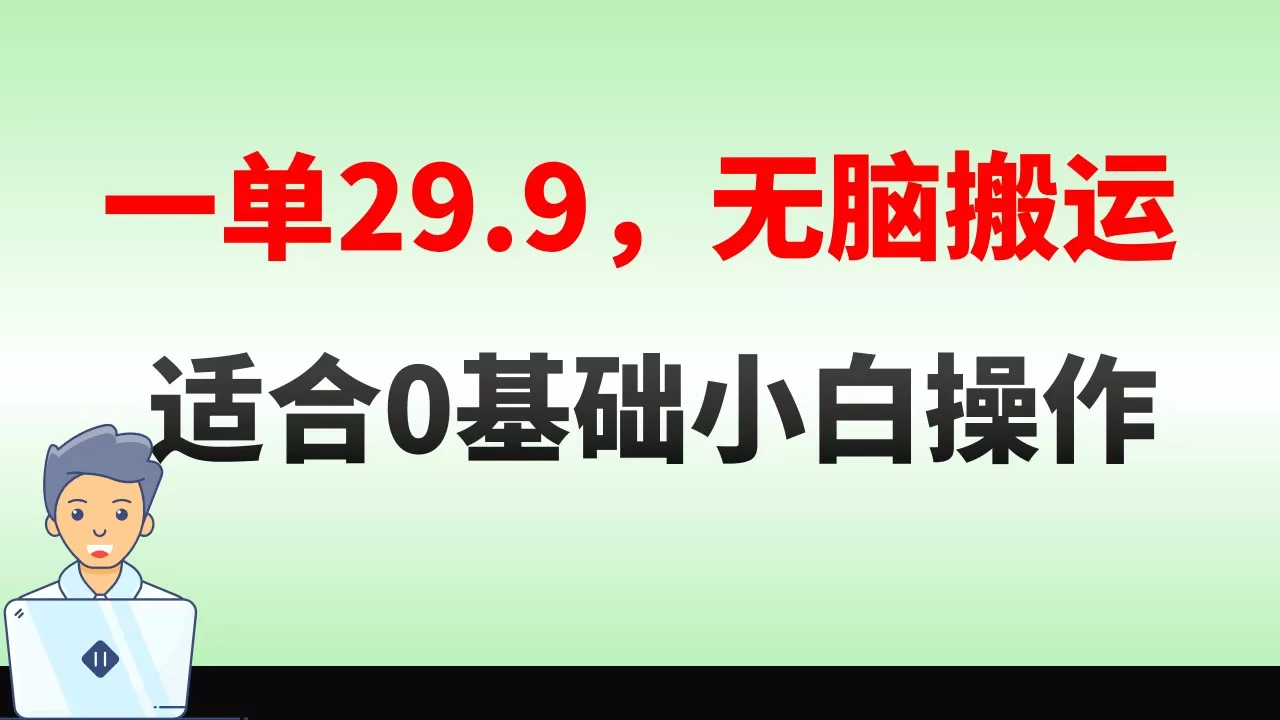 无脑搬运一单29.9，手机就能操作，卖儿童绘本电子版，单日收益400+-木子项目网