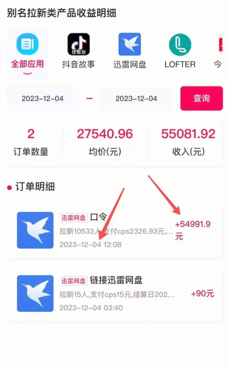 图片[2]-快手美女视频结合网盘拉新，一天搞了50000 两分钟一条Ai原创视频-木子项目网