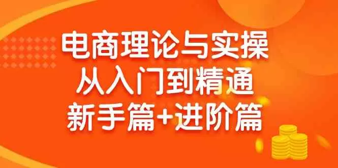 电商理论与实操从入门到精通 新手篇+进阶篇-木子项目网