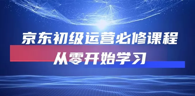 京东初级运营必修课程，从零开始学习-木子项目网