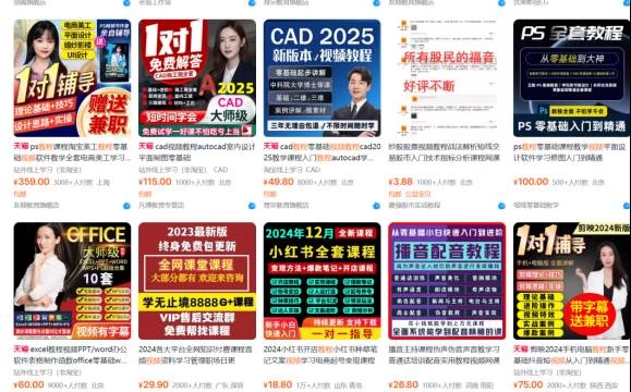 图片[2]-【淘宝虚拟项目】2025牛逼新打法：爆款矩阵+店矩阵，月狂赚5万-木子项目网