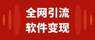 全网引流，软件虚拟资源变现项目，日入1000＋-木子项目网