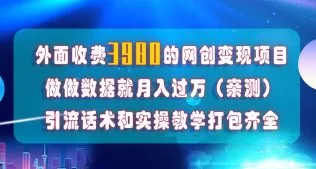 在短视频等全媒体平台做数据流量优化，实测一月1W+，在外至少收费4000+-木子项目网